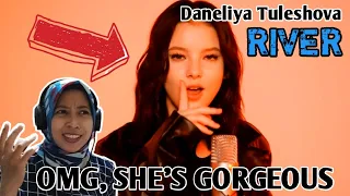DANELIYA TULESHOVA - RIVER (Indonesian Reaction)