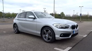 2016 BMW 118i Sport Line (5-door) Start-Up and Full Vehicle Tour