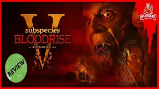 subspecies V: Blood Rise Review