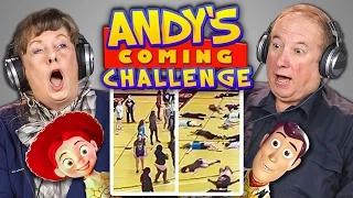 ELDERS REACT TO ANDY’S COMING CHALLENGE (#AndysComing)