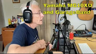 How To Use Yamaha MG10XU With GarageBand