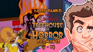 Ranking The Simpsons Treehouse of Horror Segments (Episodes I - X)