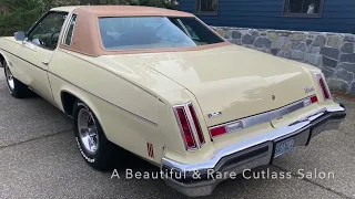 1974 Oldsmobile Cutlass Salon - Drive