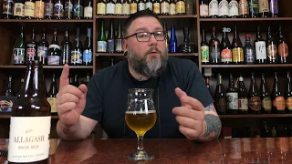 Massive Beer Reviews 1100 Allagash House Beer Belgian Pale Ale