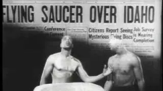 The Flying Saucer (trailer)