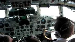 Tandem Aero IL-18 Flightdeck - In Flight