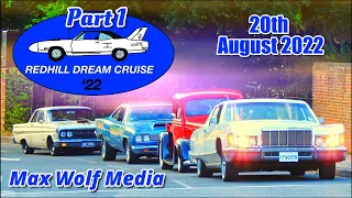And so it begins! Redhill Dream Cruise Part [ 1/5 ]