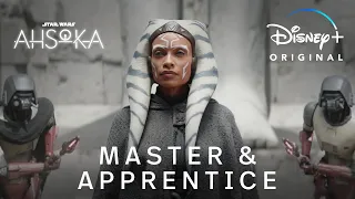 Ahsoka | Featurette: Master-Apprentice | Disney+