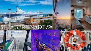 Silja Serenade Cruise: Buffet Dinner, Breakfast & Bridge Visit