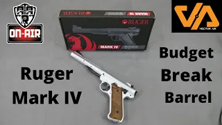 Ruger Mk 4  Budget Break Barrel