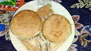 Hum ny bnaya ghr py bohat mazy ka custurd or yummy burger "by hanimani "vlog 🤤