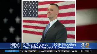 Officers Cleared In 2019 Shooting That Killed Suspect, NYPD Detective