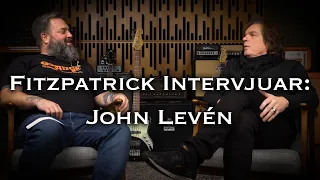 Fitzpatrick Intervjuar: John Levén från Europe!