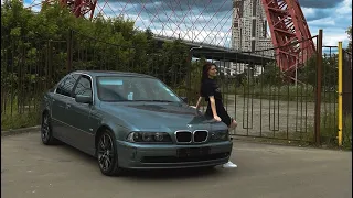 Обзор BMW E39 по цене приоры!
