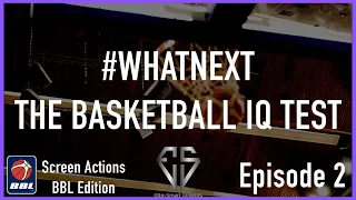 Test Your Basketball IQ: Screen Actions | #WhatNext - The Basketball IQ Test