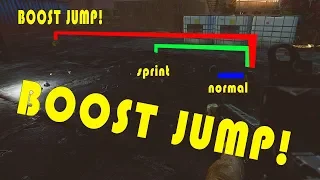 🚀❗️ Boost Jump!!! - long jump Tutorial - Escape From Tarkov