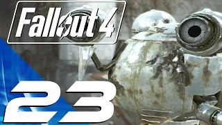 Fallout 4 - Gameplay Walkthrough Part 23 - Cambridge Polymer Labs Quest