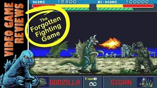 Godzilla: Battle Legends (Turbo Duo / PC Engine) - MIB Video Game Reviews Ep 20