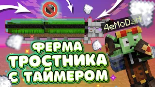 ФЕРМА ТРОСТНИКА С ТАЙМЕРОМ | SunRise | АФК | AFK | БЕЗ НАБЛЮДАТЕЛЕЙ