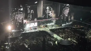 Rolling Stones Paint It Black live in Los Angeles at So Fi Stadium No Filter Tour 10/14/21