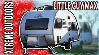 MASSIVE Teardrop! 2022 Xtreme Outdoors Little Guy Max Virtual Tour | Beckley's RVs