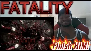 REACTING to every Mortal Kombat 11 FATALITY!!!