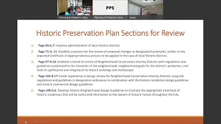 Historic Preservation Code Revision Commission Meeting- September 2, 2021