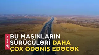 Azərbaycanda ödənişli yollar salınır – Qiymətlər necə olacaq? – APA TV