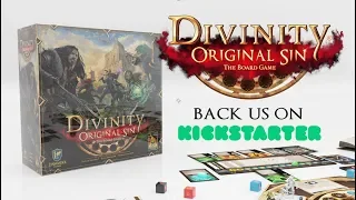 Divinity: Original Sin goes analogue! | Board Game Kickstarter Video