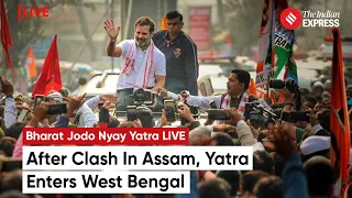 Bharat Jodo Nyay Yatra LIVE: Rahul Gandhi's Yatra Enters Cooch Behar, West Bengal |Rahul Gandhi LIVE