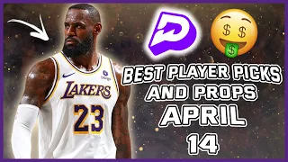 9-2 RUN! NBA PrizePicks Today! 3 Best NBA Player Props, Picks, Bets&Parlays Today Sunday April 14