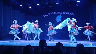 BALLET FOLKLÓRICO NUEVA ESPERANZA - CUADRO TARIJEÑO 2022