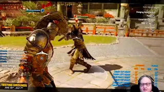 For Honor Dev Stream Tests Vs Other Fighting Games