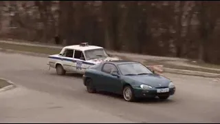 Брат за брата (2010) 13 серия - car chase scene