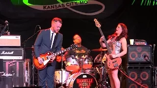 Danielle Nicole Band - "I'd Rather Be Blind/Tennessee Whiskey" - Knuckleheads - 11/22/17