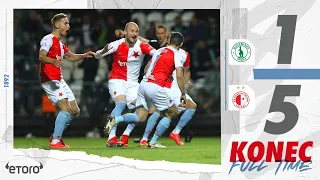 Sestřih: Bohemians Praha 1:5 Slavia Praha (FORTUNA:LIGA)