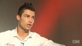 RONALDO TALKS ABOUT (ISLAM) AND HE SAYS HE WILL THINK ABOUT IT EVERYDAY!
