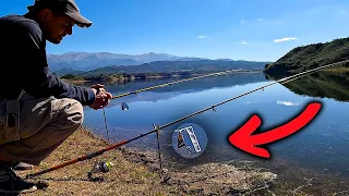 NUEVA TÉCNICA de pesca MORTAL ✅ "Las Banderitas" 🔥 Pejerrey y Matungos se rinden