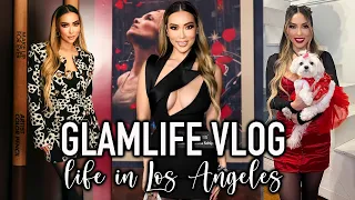 #GLAMLIFE VLOG: JLo Premiere, MUFE event, LNY