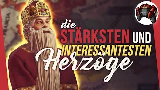 Das sind die STÄRKSTEN und INTERESSANTESTEN Herzöge in Crusader Kings 3