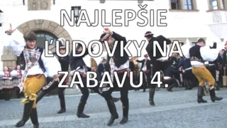 Najlepšie slovenské ľudovky na zábavu 4