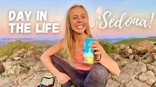 Day In The Life In SEDONA, ARIZONA (Full-Time RV Living)