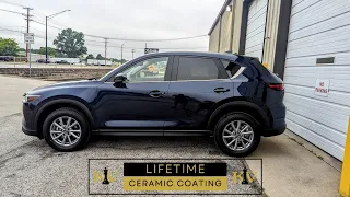 2023 Mazda Cx5 with Lifetime Ceramic Coating by Kings Valet