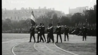 FRANCE: Celebrations: Napoleon Centenary in Paris. (1921)
