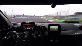 McLaren Senna GTR Onboard - WEC COTA - Circuit of the America’s