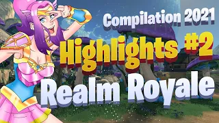 Moon mode, no KD 9:20 / Realm Royale 2021 Highlights #2 / Compilation