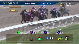 Gulfstream Park Race 9 | January 27, 2018