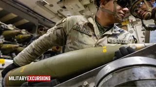 Inside America's M109 155mm Self-Propelled Howitzer