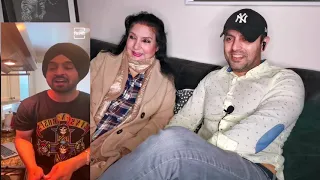 REACTION : DILJIT DOSANJH VS ALEXA