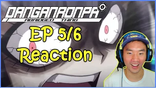 Reacting to Danganronpa Abridged Episode 5 & 6